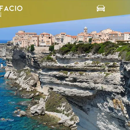 U Sognu - Superbe T3 A Classe 4 Etoiles Bonifacio (Corsica)