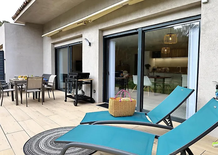 U Sognu - Superbe T3 A Classe 4 Etoiles Apartmán Bonifacio (Corsica)