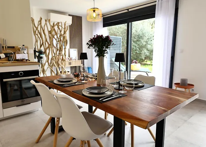 U Sognu - Superbe T3 A Classe 4 Etoiles Bonifacio (Corsica)