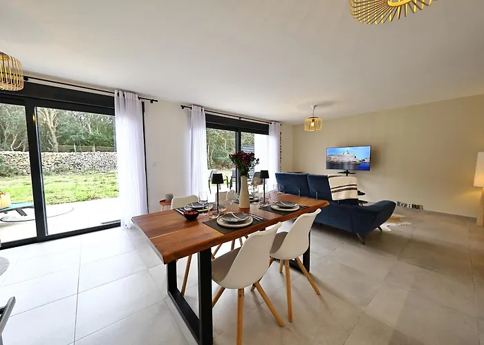 U Sognu - Superbe T3 A Classe 4 Etoiles * Bonifacio (Corsica)