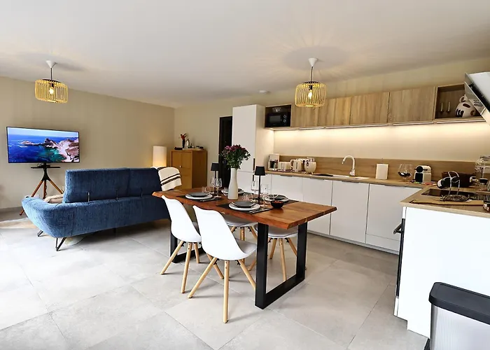Appartamento U Sognu Superbe T3 Neuf à 4 étoiles Bonifacio (Corsica)