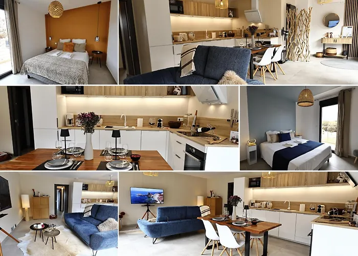 U Sognu - Superbe T3 A Classe 4 Etoiles Daire Bonifacio (Corsica)