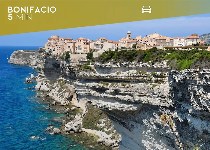 U Sognu - Superbe T3 A Classe 4 Etoiles Bonifacio (Corsica)